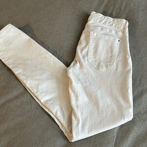 Koral White Skinny Stretch Jeans